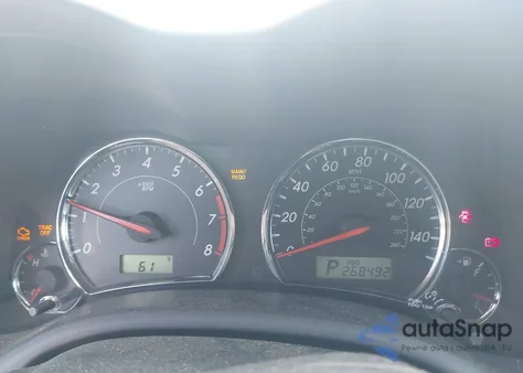 2012 Toyota Corolla S z USA, uszkodzony, nr VIN 2T1BU4EE1CC802799